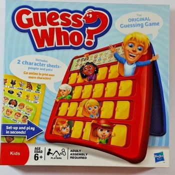 Guess Who? The Original Guessing Game